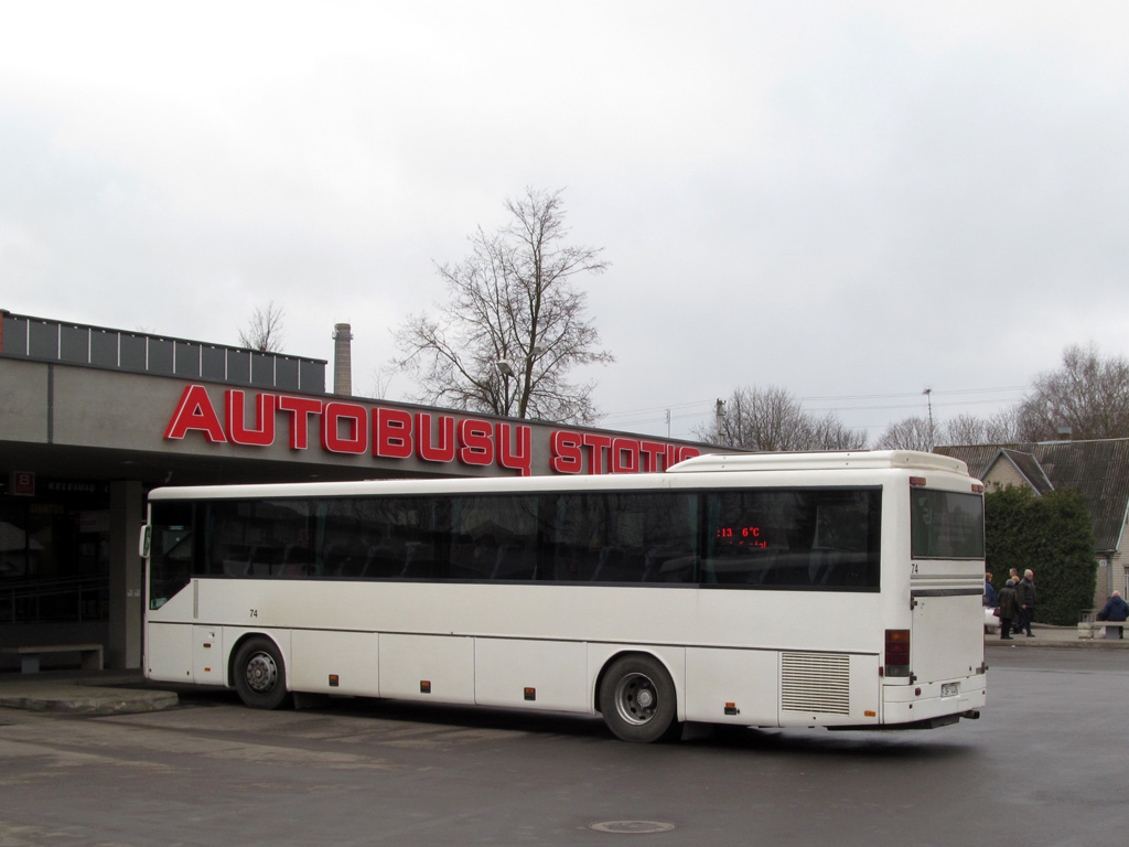 Litvánia, Setra S315H sz.: 74