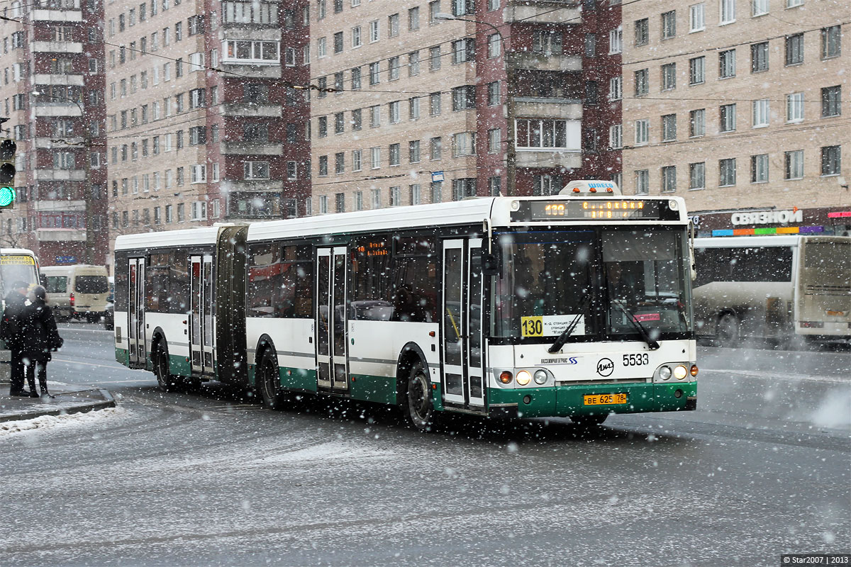 Санкт-Петербург, ЛиАЗ-6213.20 № 5533