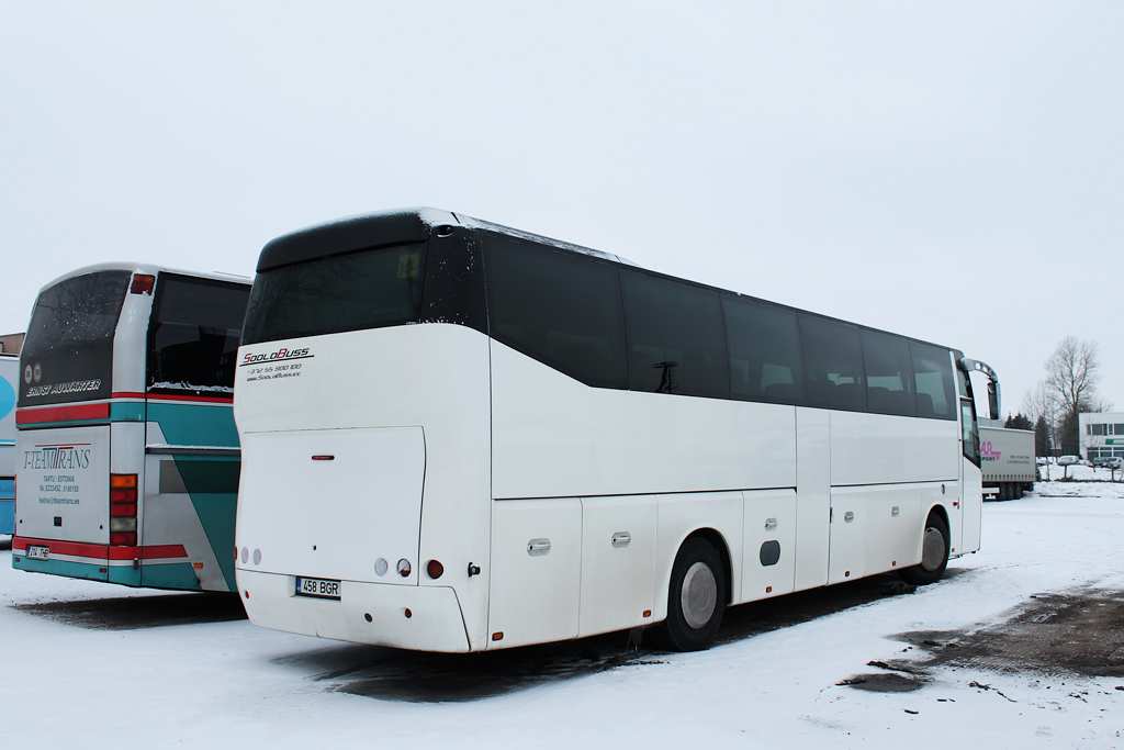 Эстония, Bova Magiq XHD 120 № 458 BGR