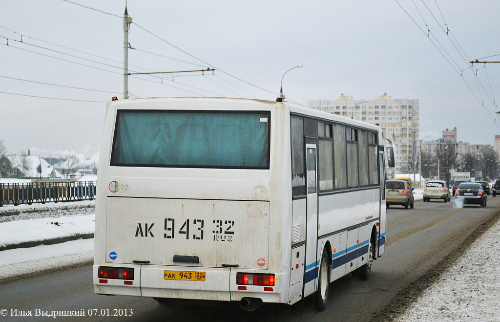 Брянская область, КАвЗ-4238-02 № 104