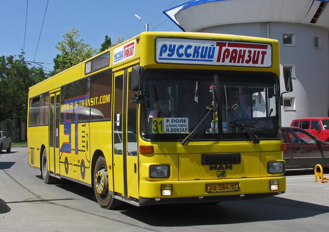 Ростовская область, MAN 791 SL202 № КВ 584 61