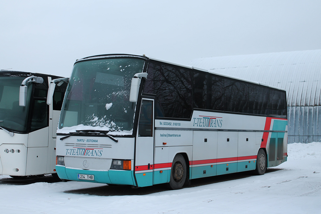 Эстония, Ernst Auwärter Eurostar SHD № 214 THB