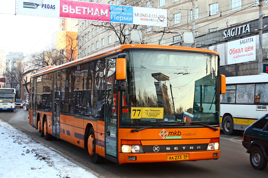 Пермский край, Setra S319NF № АА 273 59