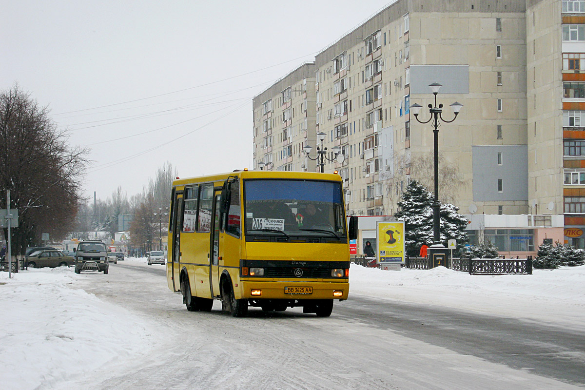 Луганская область, БАЗ-А079.14 "Подснежник" № BB 3625 AA