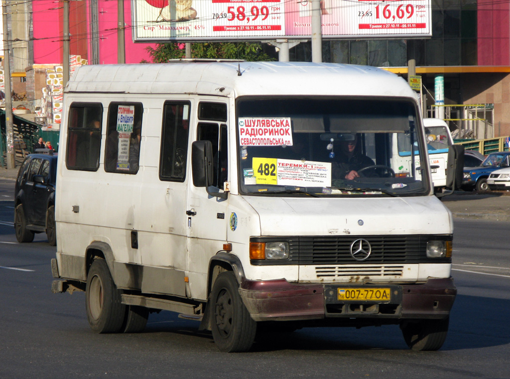 Киев, Mercedes-Benz T2 711D № 007-77 ОА