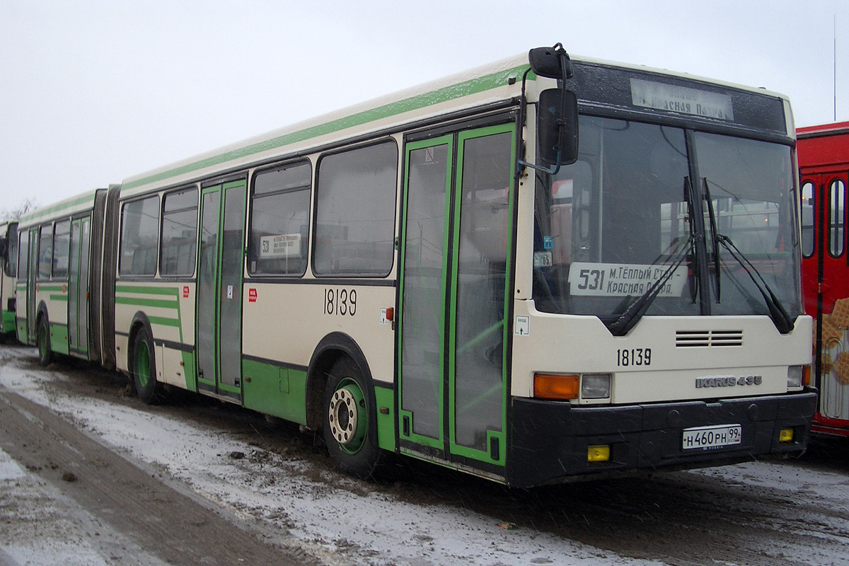 Москва, Ikarus 435.17 № 18139