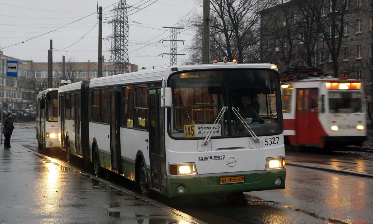 Санкт-Петербург, ЛиАЗ-6212.00 № 5327