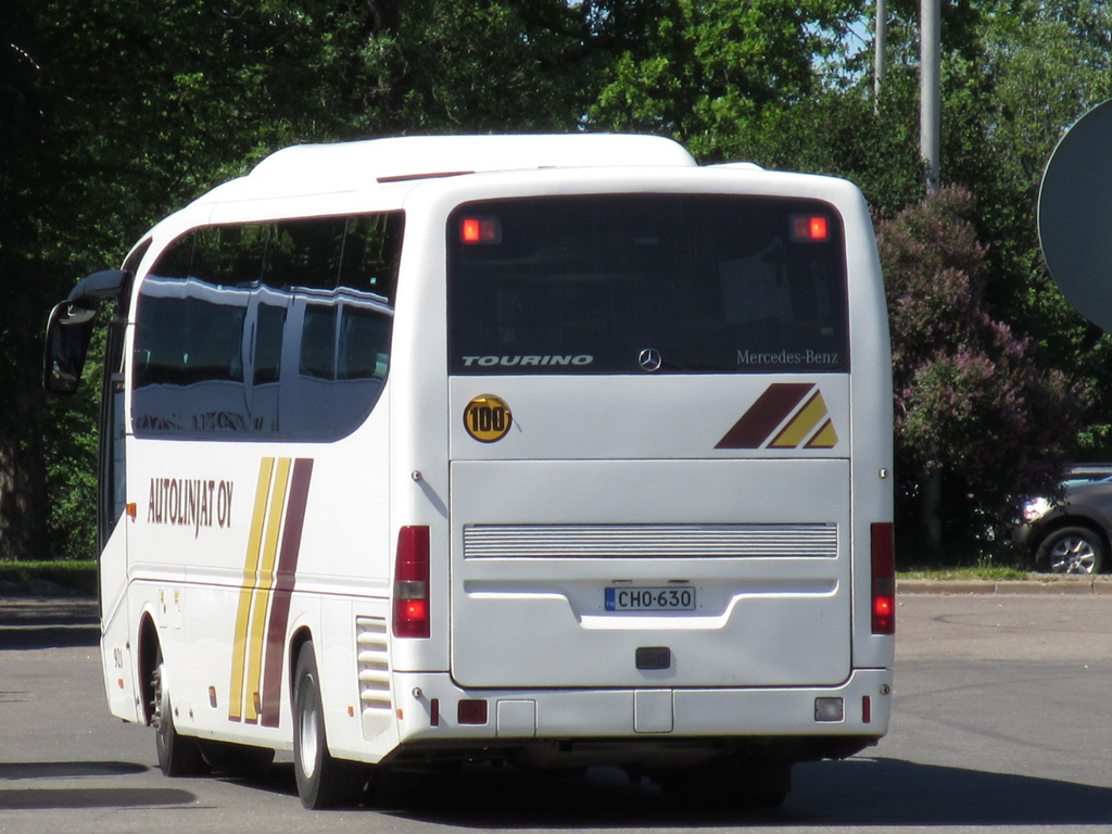 Финляндия, Mercedes-Benz O510 Tourino № 921