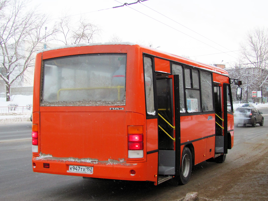 Нижегородская область, ПАЗ-320402-05 № К 947 ТХ 152