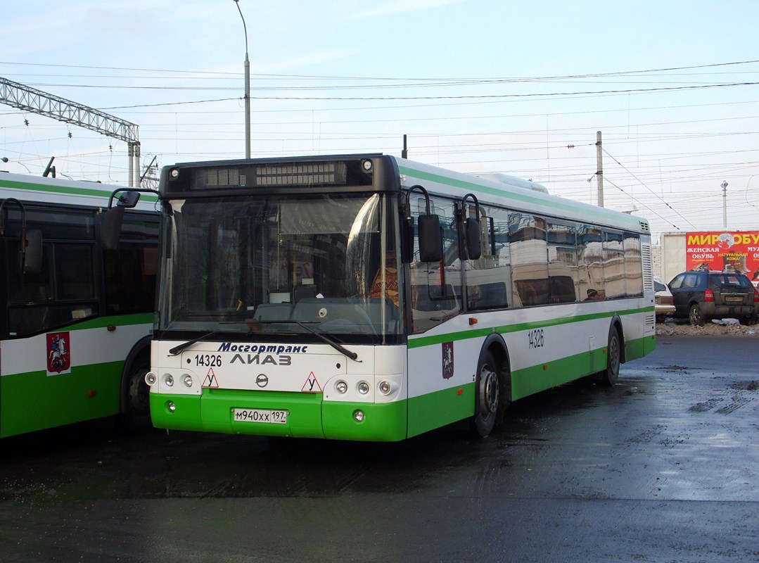 Москва, ЛиАЗ-5292.22-01 № 14326