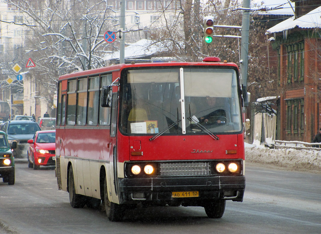 Нижегородская область, Ikarus 256.74 № АО 411 52