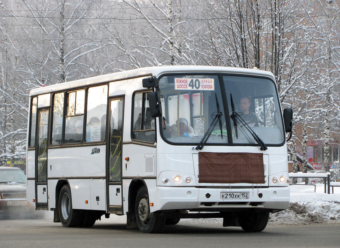 Нижегородская область, ПАЗ-320402-05 № К 210 ХК 152