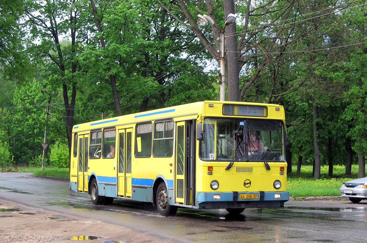 Bryansk region, LiAZ-5256.40 č. 81