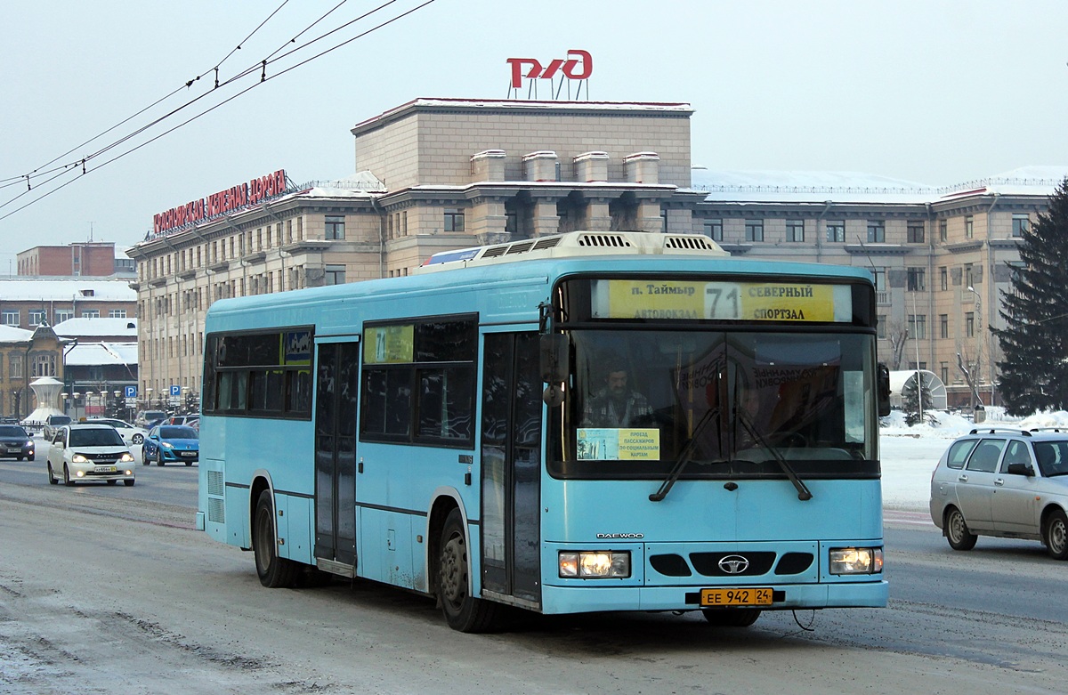 Красноярский край, Daewoo BC212MA № ЕЕ 942 24