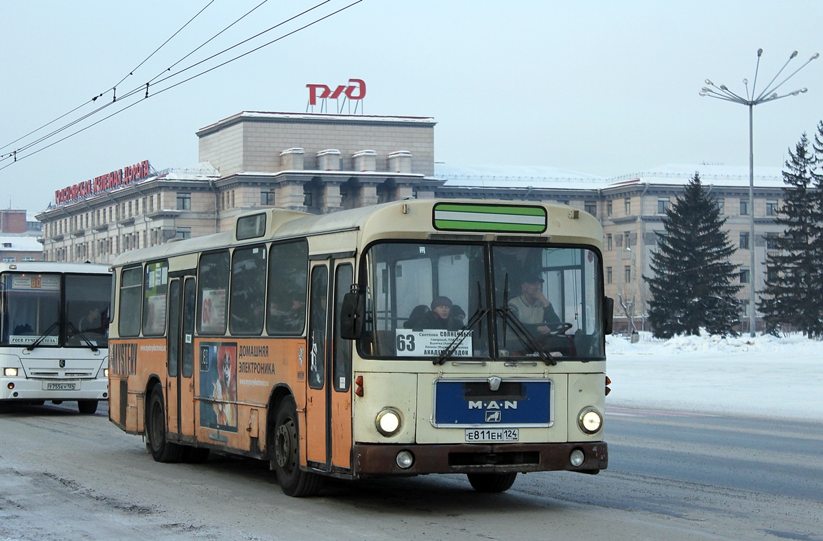 Krasnojarský kraj, MAN 192 SL200 č. Е 811 ЕН 124