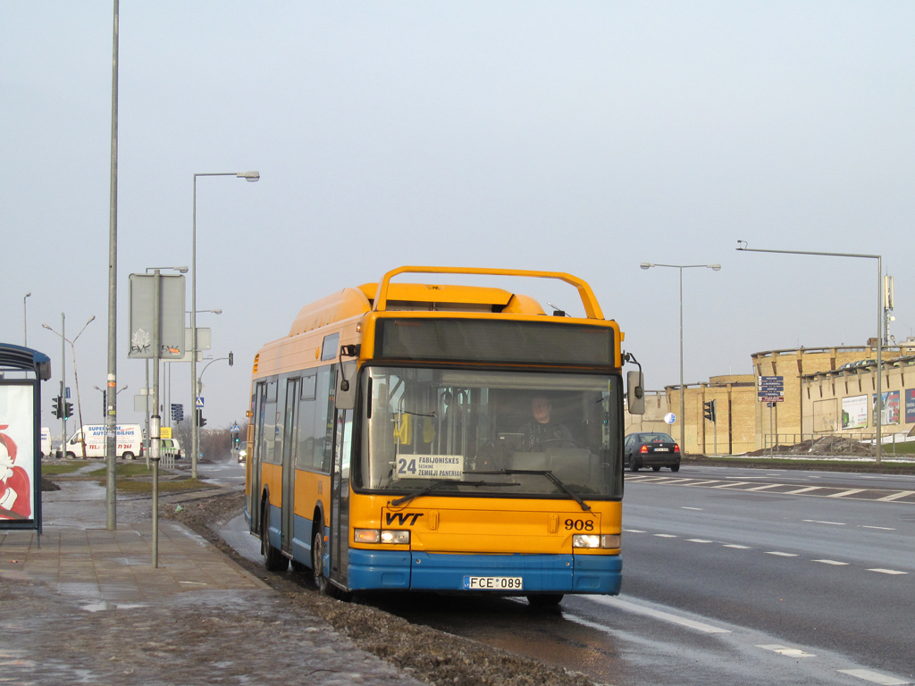 Литва, Heuliez GX217 GNV № 908