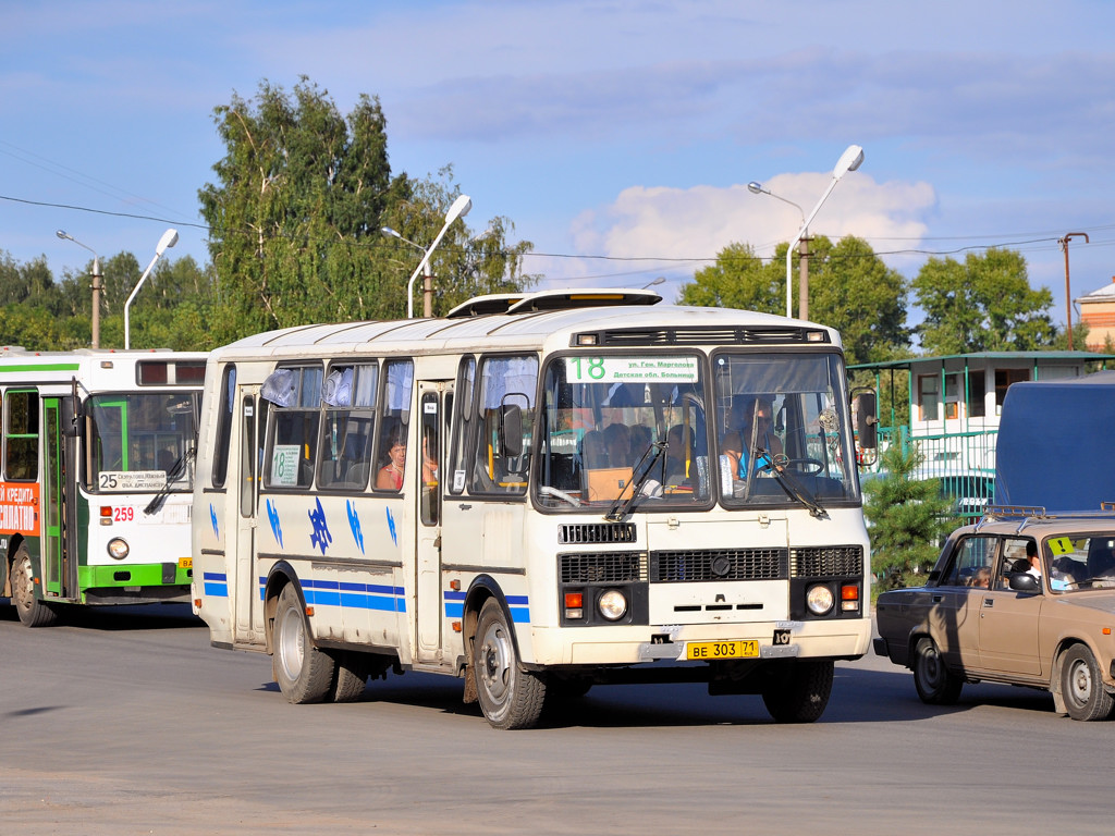 Тульская область, ПАЗ-4234 № ВЕ 303 71