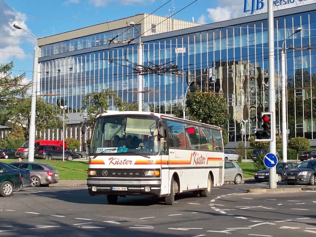 Литва, Setra S211H № 157