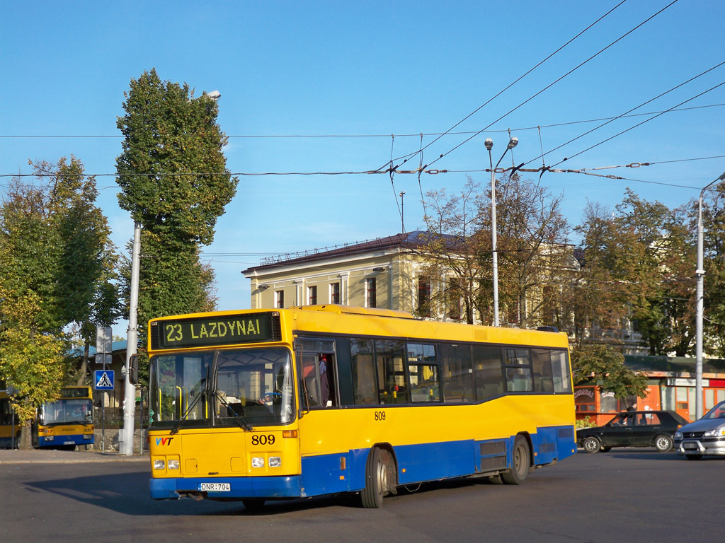 Литва, Carrus K204 City L № 809