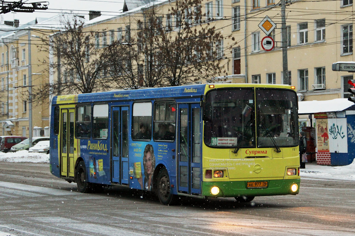 Ярославская область, ЛиАЗ-5256.35 № 197