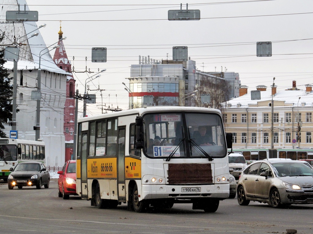 Ярославская область, ПАЗ-320402-05 № Т 900 АН 76