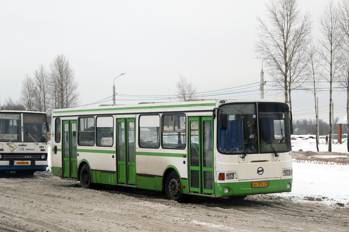 Yaroslavl region, LiAZ-5256.35 № 196