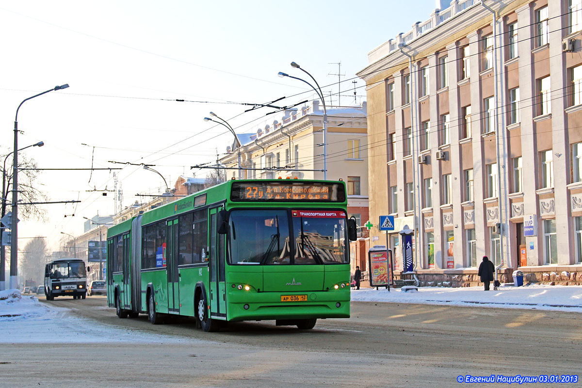 Кемеровская область - Кузбасс, МАЗ-105.465 № 142