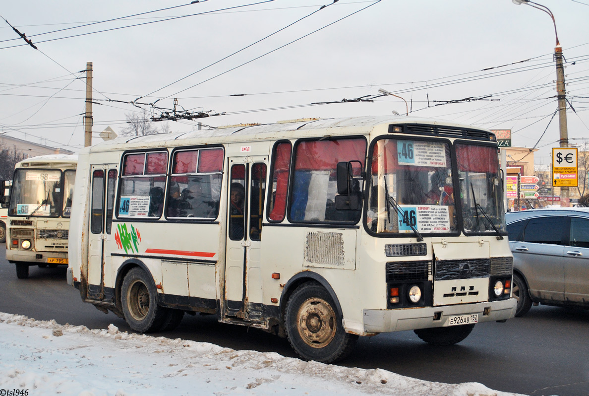 Нижегородская область, ПАЗ-32054 № Е 926 АВ 152