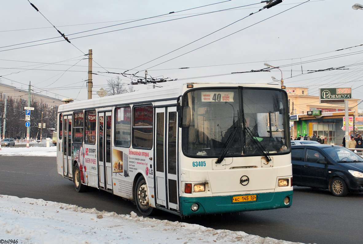 Нижегородская область, ЛиАЗ-5293.00 № 63405