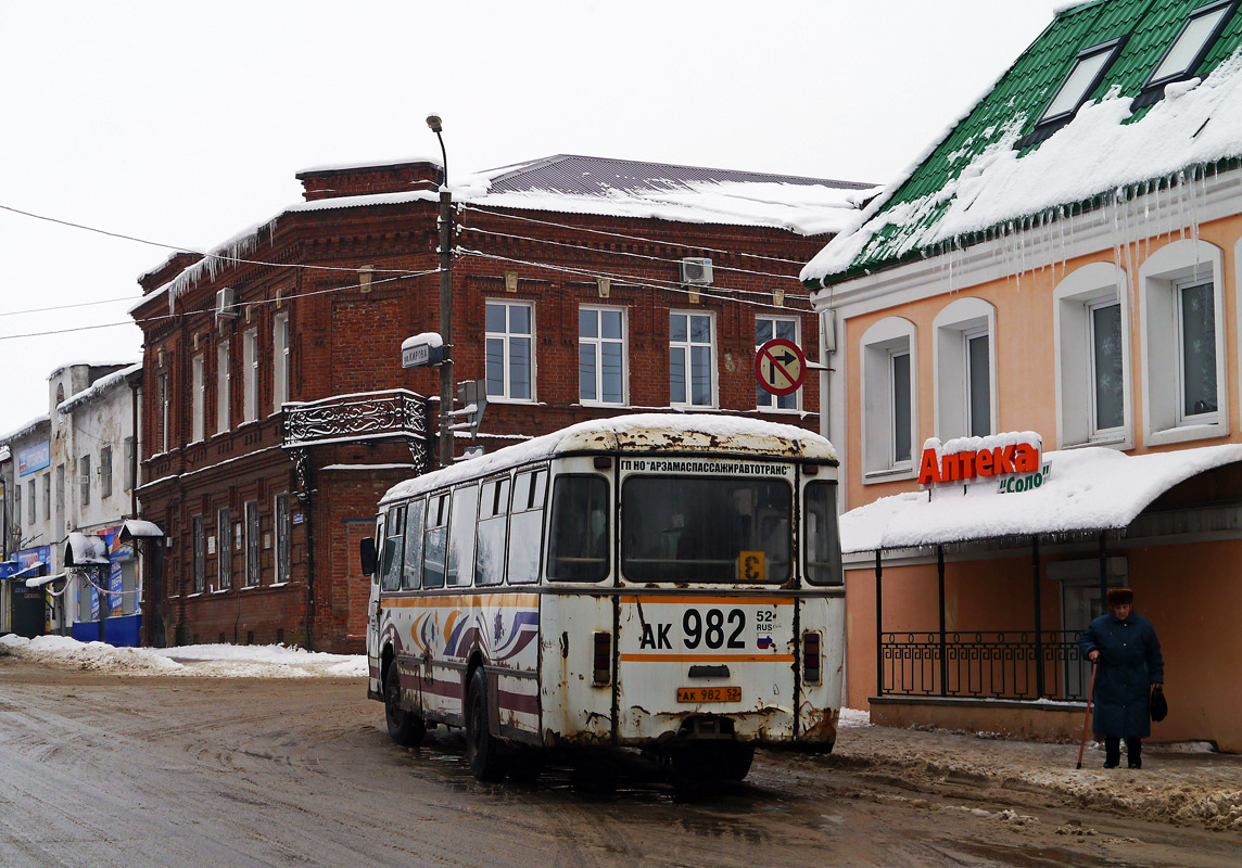 Нижегородская область, ЛиАЗ-677М № АК 982 52