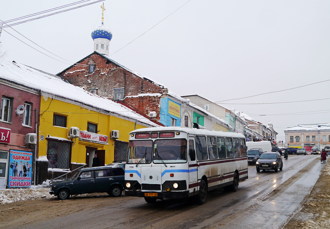 Нижегородская область, ЛиАЗ-677М № АК 511 52