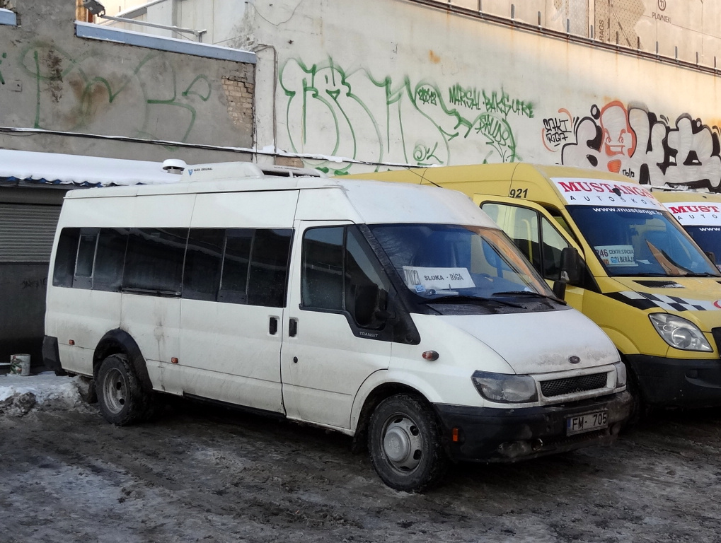 Латвия, Ford Transit № FM-705