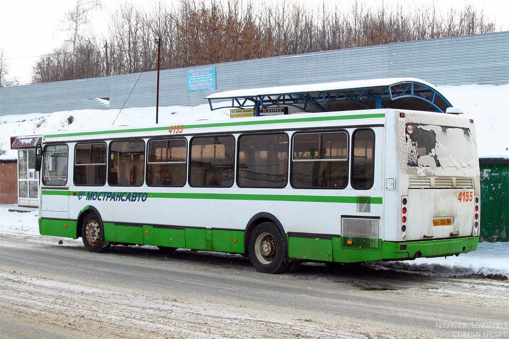 Obwód moskiewski, LiAZ-5256.25 Nr 4155