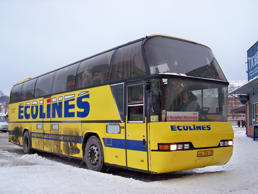 Санкт-Петербург, Neoplan N116 Cityliner № АХ 726 78