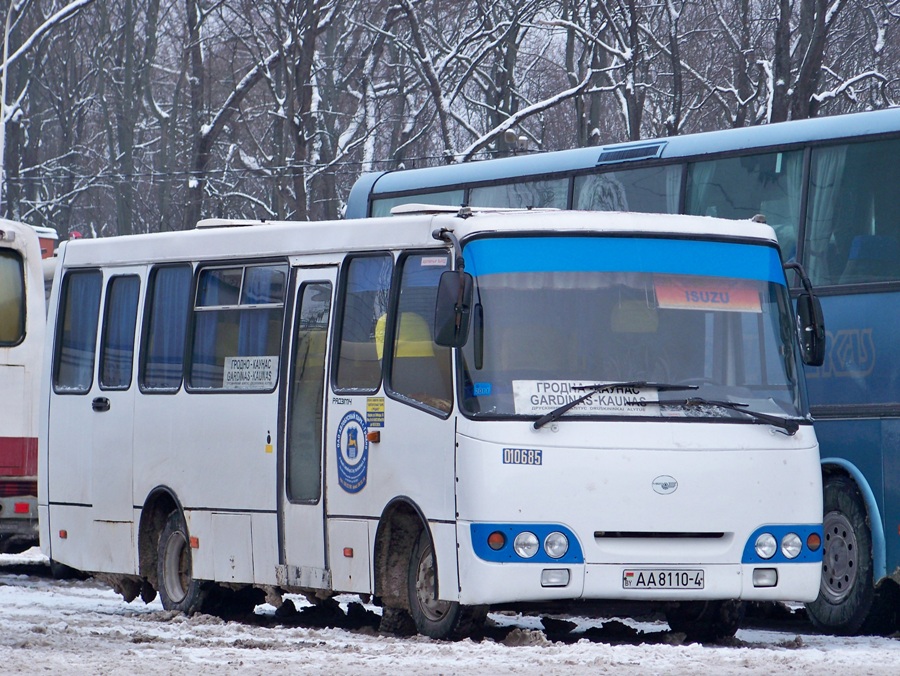 Гродненская область, ГАРЗ А0921 "Радимич" № 010685