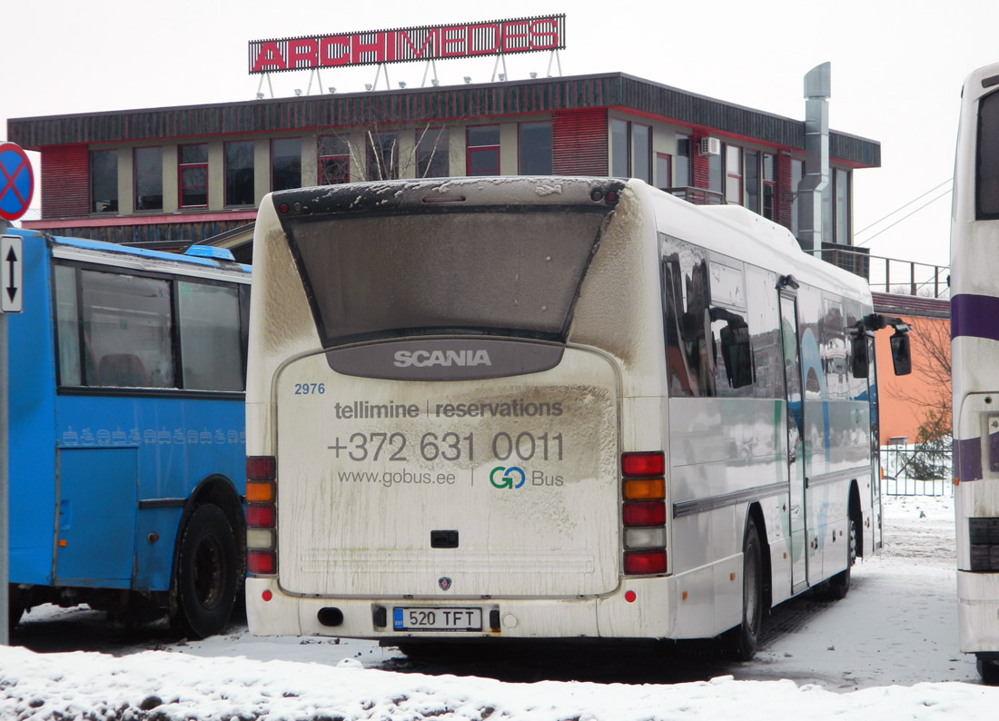 Эстонія, Scania OmniLine I № 497