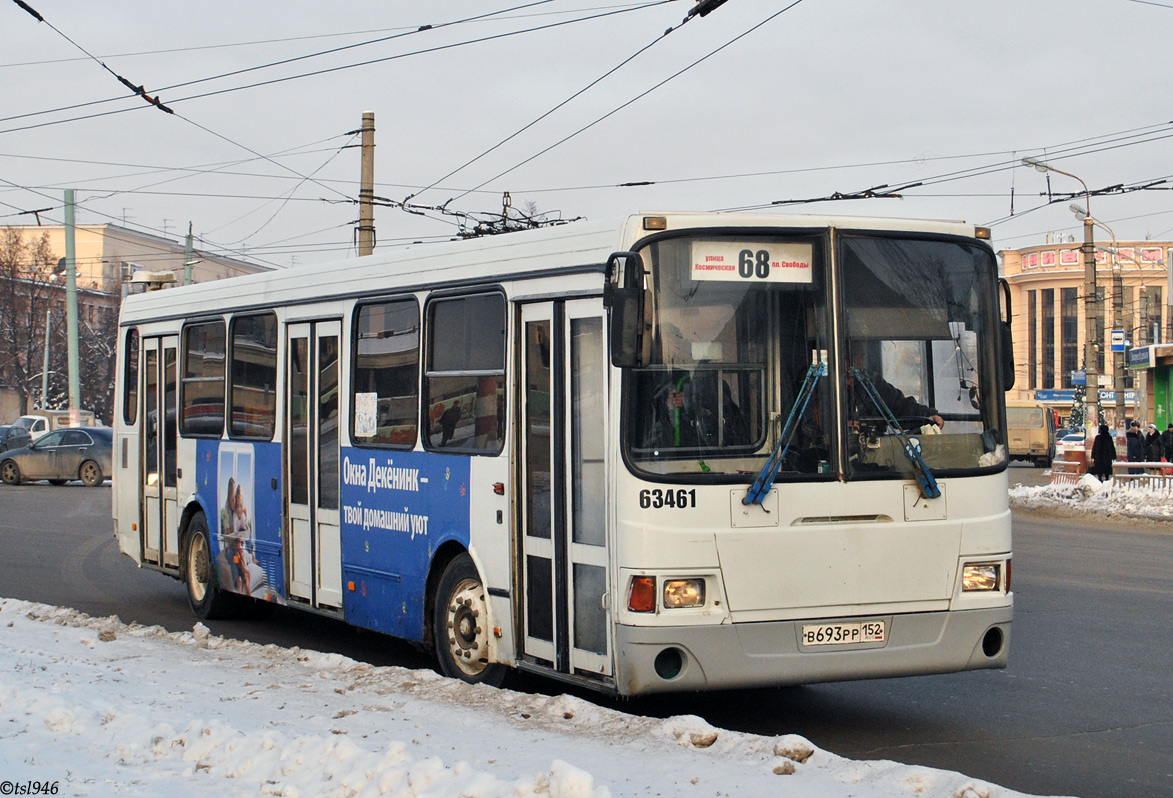 Нижегородская область, ЛиАЗ-5256.26 № 63461