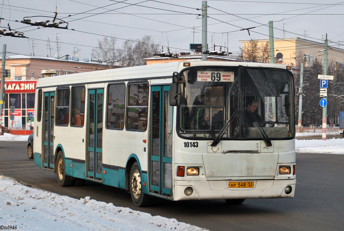 Нижегородская область, ЛиАЗ-5256.26 № 15143