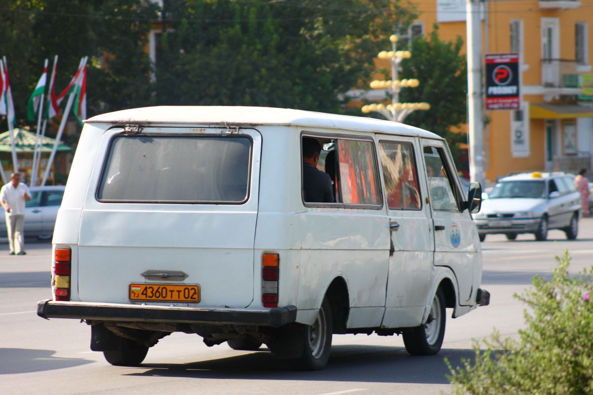 Таджикистан, РАФ-2203 № 4360 ТТ 02