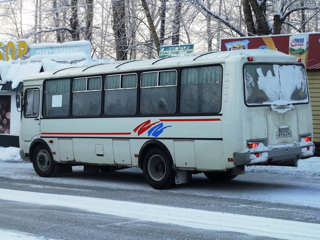 Свердловская область, ПАЗ-4234 № У 811 ЕХ 96