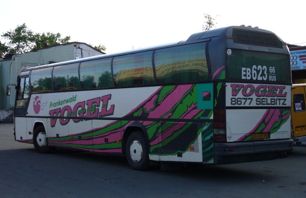 Свердловская область, Neoplan N216H Jetliner № ЕВ 623 66