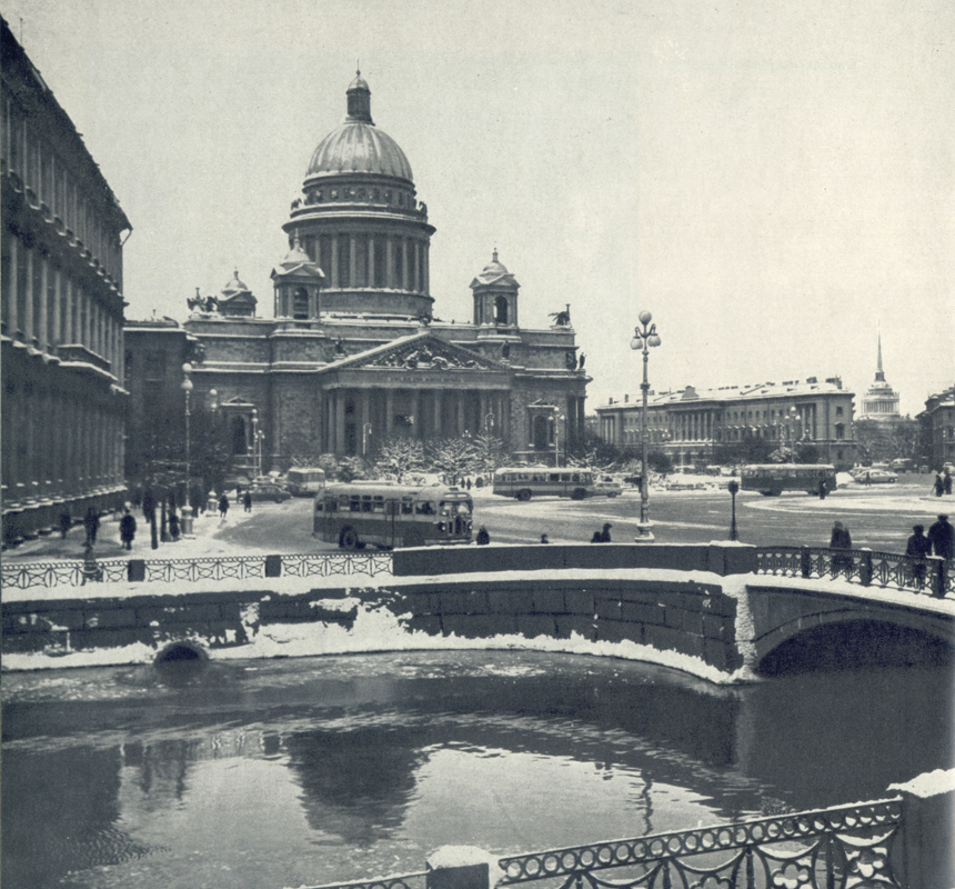 Санкт-Петербург — Старые фотографии