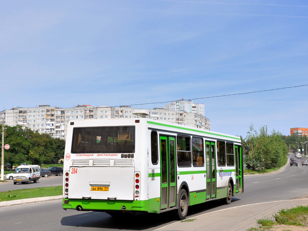 Тульская область, ЛиАЗ-5256.45 № 284