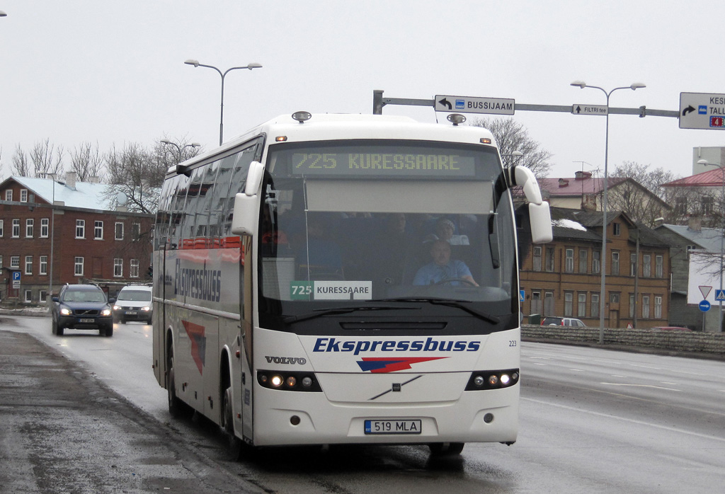 Эстония, Volvo 9700H № 223