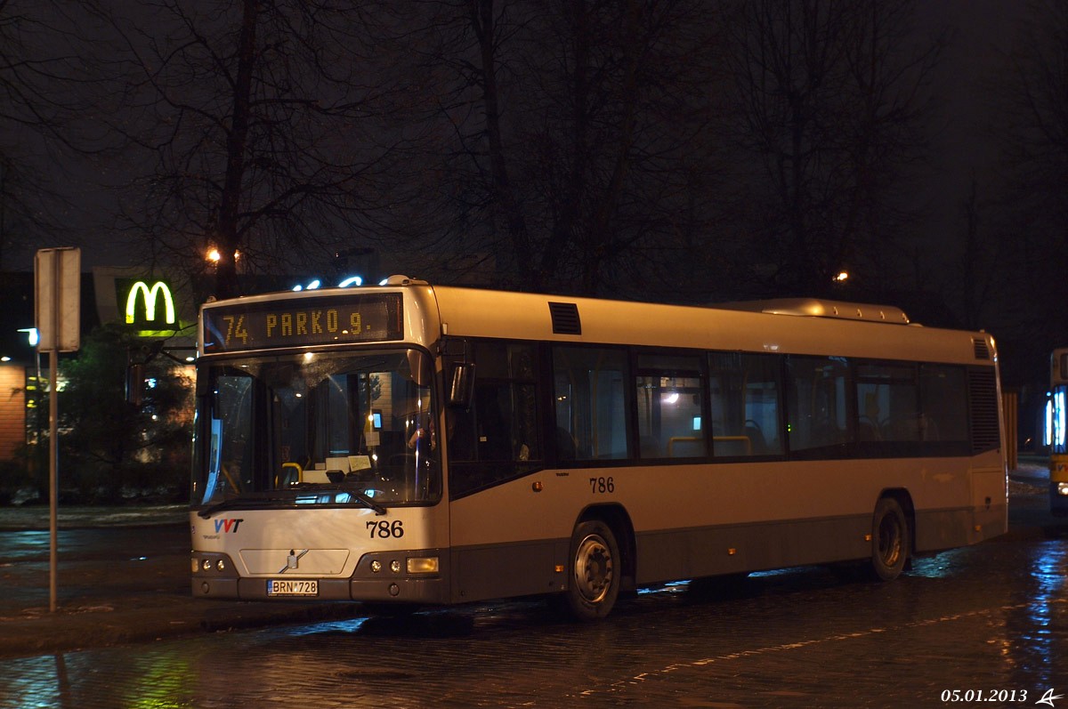 Литва, Volvo 7700 № 786