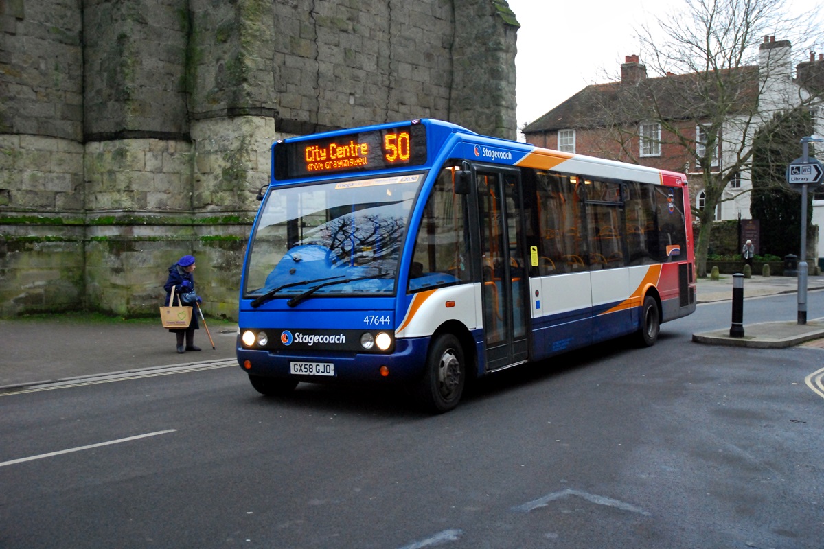 Великобритания, Optare Solo M880SL № 47644
