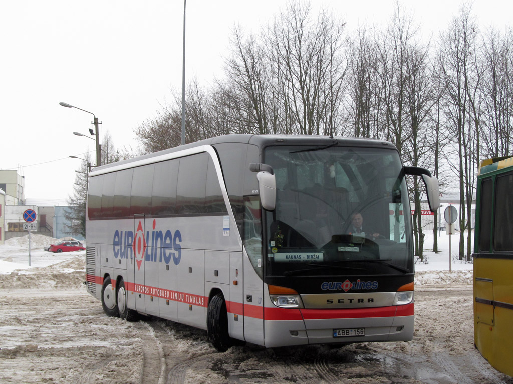 Литва, Setra S417HDH № 137