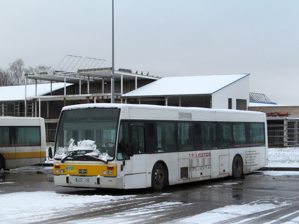 Литва, Van Hool A300 № 84