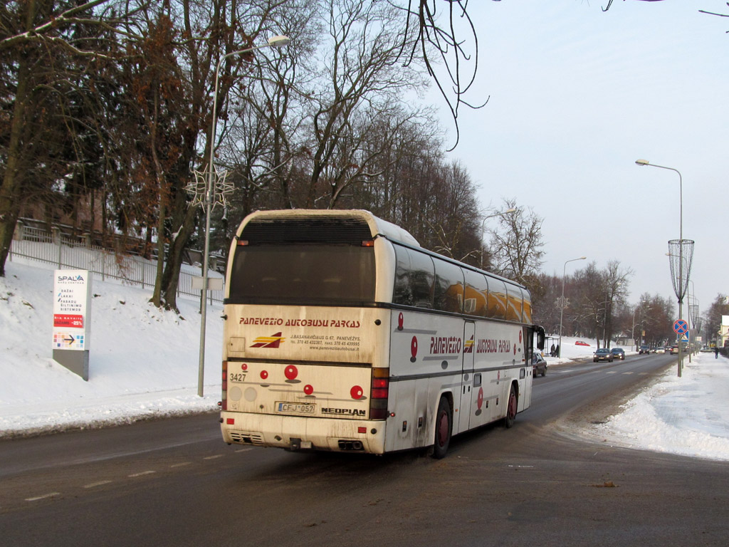 Литва, Neoplan N116 Cityliner № 3427