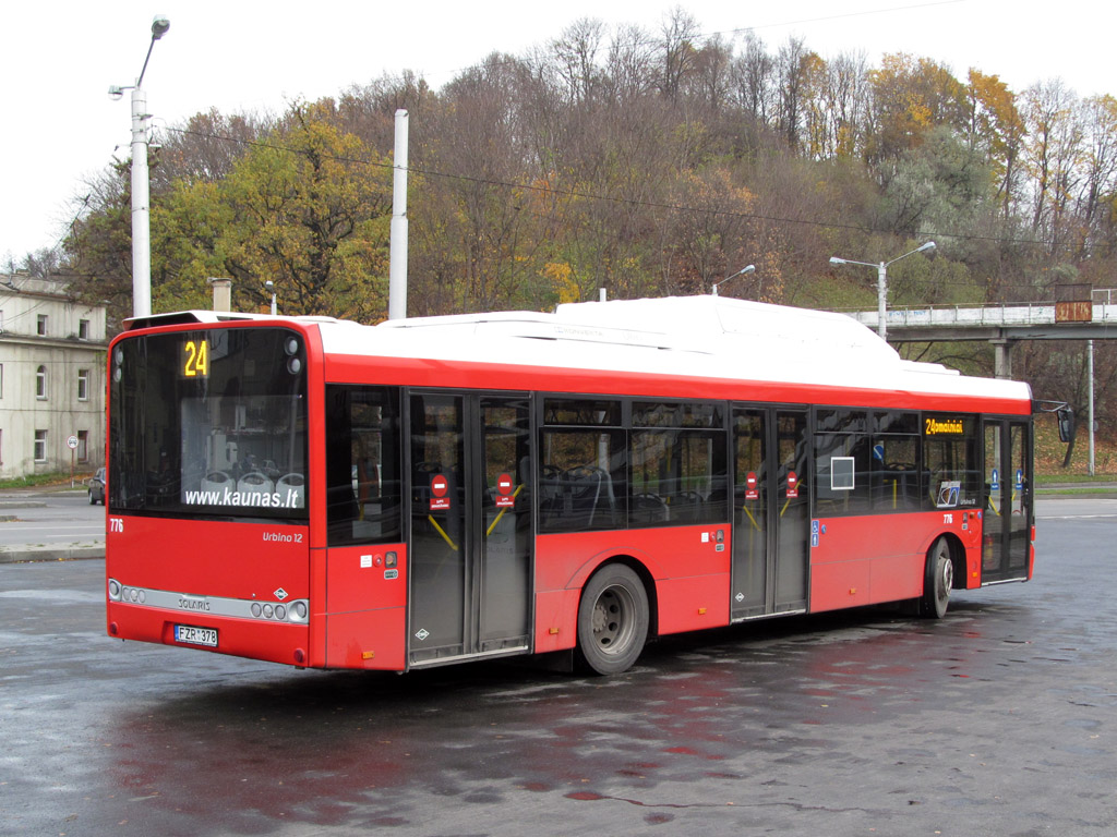 Литва, Solaris Urbino III 12 CNG № 776